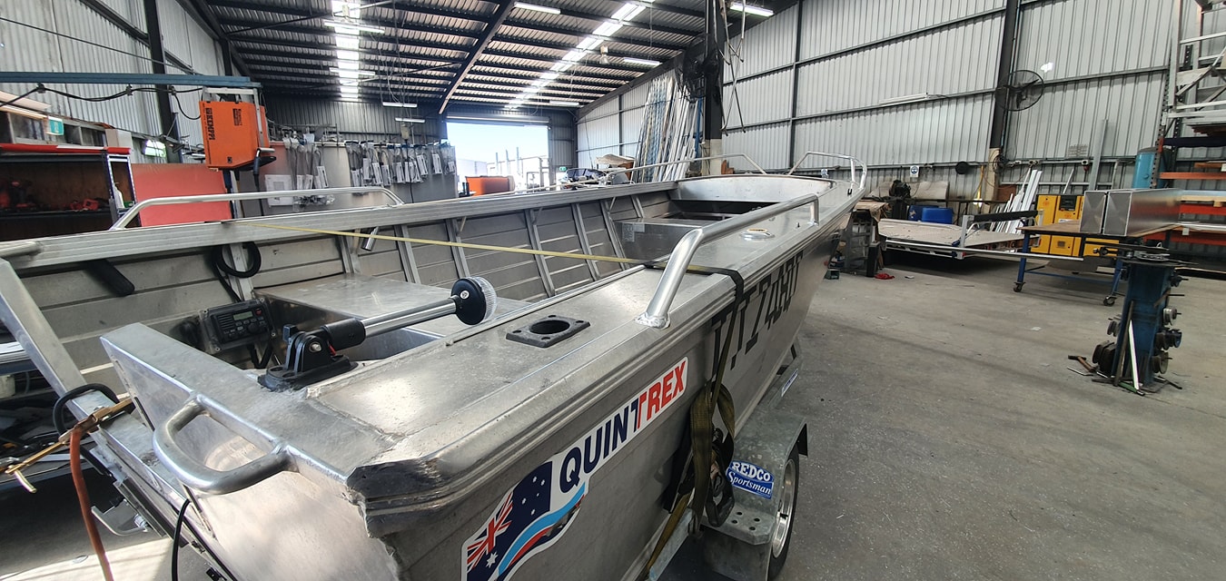 Marine Aluminium Fabrication Brisbane